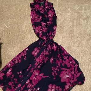 Wrap dress